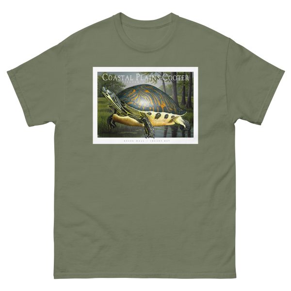 Coastal Plains Cooter - Unisex classic tee - Image 6