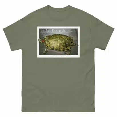 Red-Eared Slider - Unisex classic tee - Image 6
