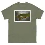 Western Painted Turtle - Unisex classic tee - Image 6