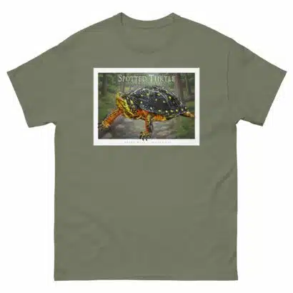 Spotted Turtle - Unisex classic tee - Image 6