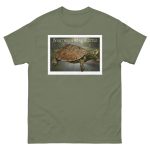 Northern Map Turtle - Unisex classic tee - Image 6