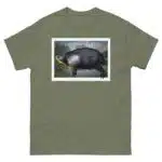 Blanding's Turtle - Unisex classic tee - Image 6