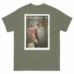 Red-Shouldered Hawk - Unisex classic tee - Image 6