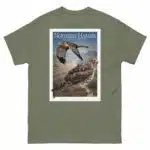 Northern Harrier - Unisex classic tee - Image 6