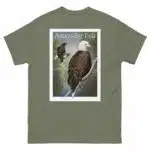 American Bald Eagle - Unisex classic tee - Image 6