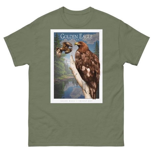 Golden Eagle - Unisex classic tee - Image 6