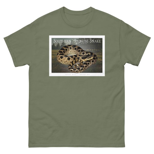 Southern Hognose Snake Unisex classic tee - Image 6