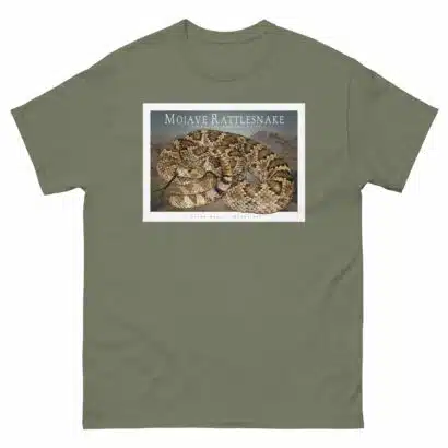 Mojave Rattlesnake - Unisex classic tee - Image 6
