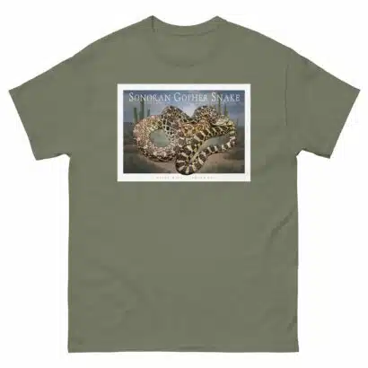 Sonoran Gopher Snake - Unisex classic tee - Image 6