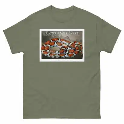 Eastern Milk Snake - Unisex classic tee - Image 6