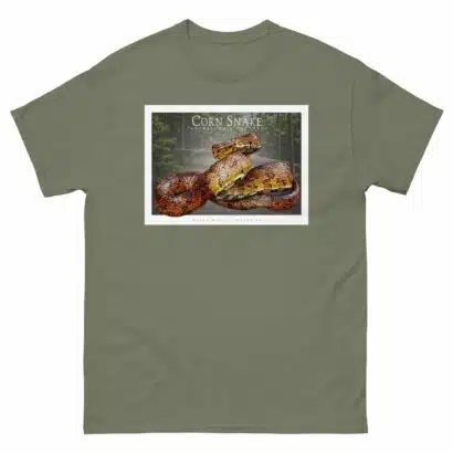 Corn Snake - Unisex classic tee - Image 6
