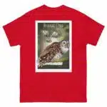 Barred Owl - Unisex classic tee - Image 4