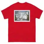 Snowy Owl - Unisex classic tee - Image 4