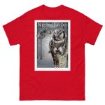 Northern Hawk-Owl - Unisex classic tee - Image 4