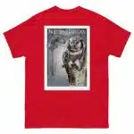 Northern Hawk-Owl - Unisex classic tee - Image 4