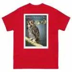 Great-Horned Owl - Unisex classic tee - Image 4