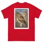 Burrowing Owl - Unisex classic tee - Image 4