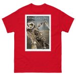 Short-Eared Owl - Unisex classic tee - Image 4