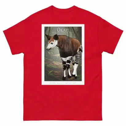 Okapi - Unisex classic tee - Image 4