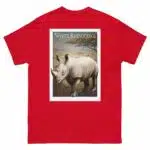 White Rhinoceros - Unisex classic tee - Image 4