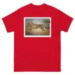 Cheetah - Unisex classic tee - Image 4