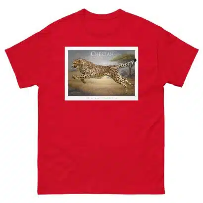 Cheetah - Unisex classic tee - Image 4