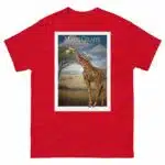 Masai Giraffe - Unisex classic tee - Image 4