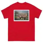 Common Hippopotamus - Unisex classic tee - Image 4