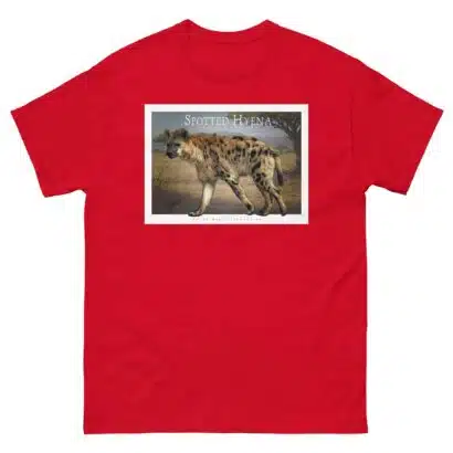 Spotted Hyena - Unisex classic tee - Image 4