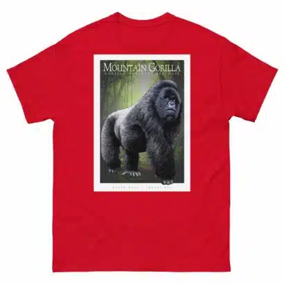 Mountain Gorilla - Unisex classic tee - Image 4