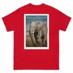 African Elephant - Unisex classic tee - Image 4