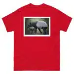 Malayan Tapir - Unisex classic tee - Image 4