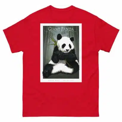 Giant Panda - Unisex classic tee - Image 4