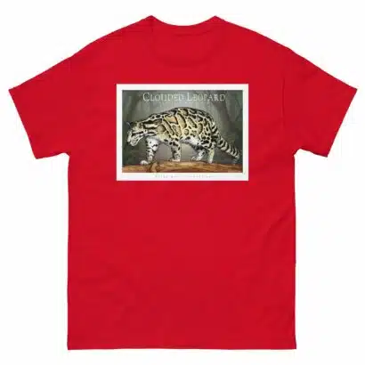 Clouded Leopard - Unisex classic tee - Image 4