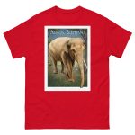 Asiatic Elephant - Unisex classic tee - Image 4