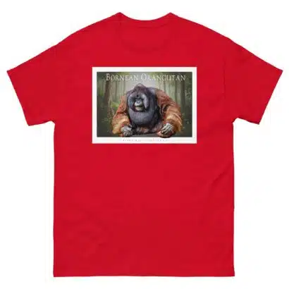 Bornean Orangutan - Unisex classic tee - Image 4