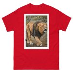 Asiatic Lion - Unisex classic tee - Image 4