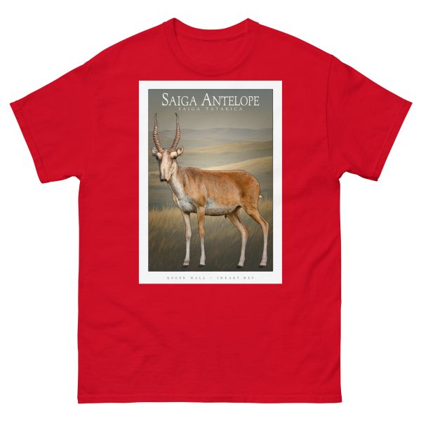 Saiga Antelope - Unisex classic tee - Image 4