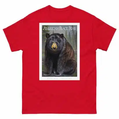 American Black Bear - Unisex classic tee - Image 4