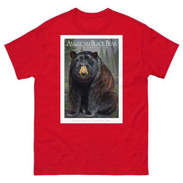 American Black Bear - Unisex classic tee - Image 4
