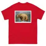 Brown Bear - Unisex classic tee - Image 4