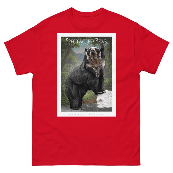 Spectacled Bear - Unisex classic tee - Image 4