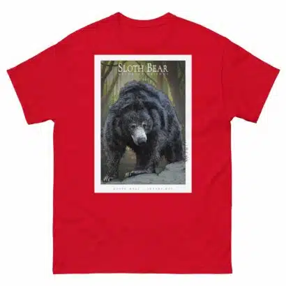 Sloth Bear - Unisex classic tee - Image 4