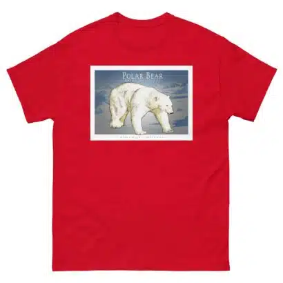 Polar Bear - Unisex classic tee - Image 4