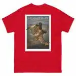 Galapagos Hawk - Unisex classic tee - Image 4
