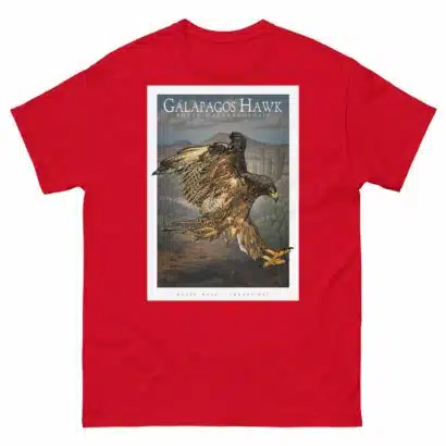 Galapagos Hawk - Unisex classic tee - Image 4