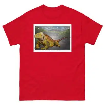 Galapagos Land Iguana - Unisex classic tee - Image 4