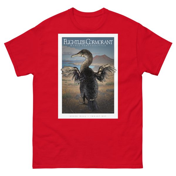 Flightless Cormorant - Unisex classic tee - Image 4