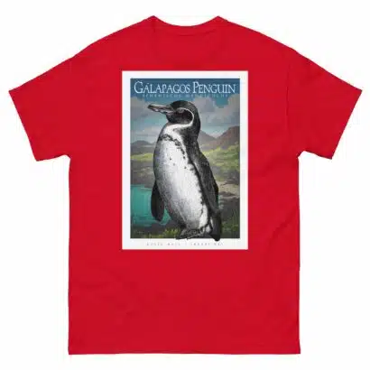Galapagos Penguin - Unisex classic tee - Image 4
