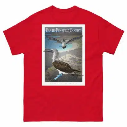 Blue-Footed Booby - Unisex classic tee - Image 4